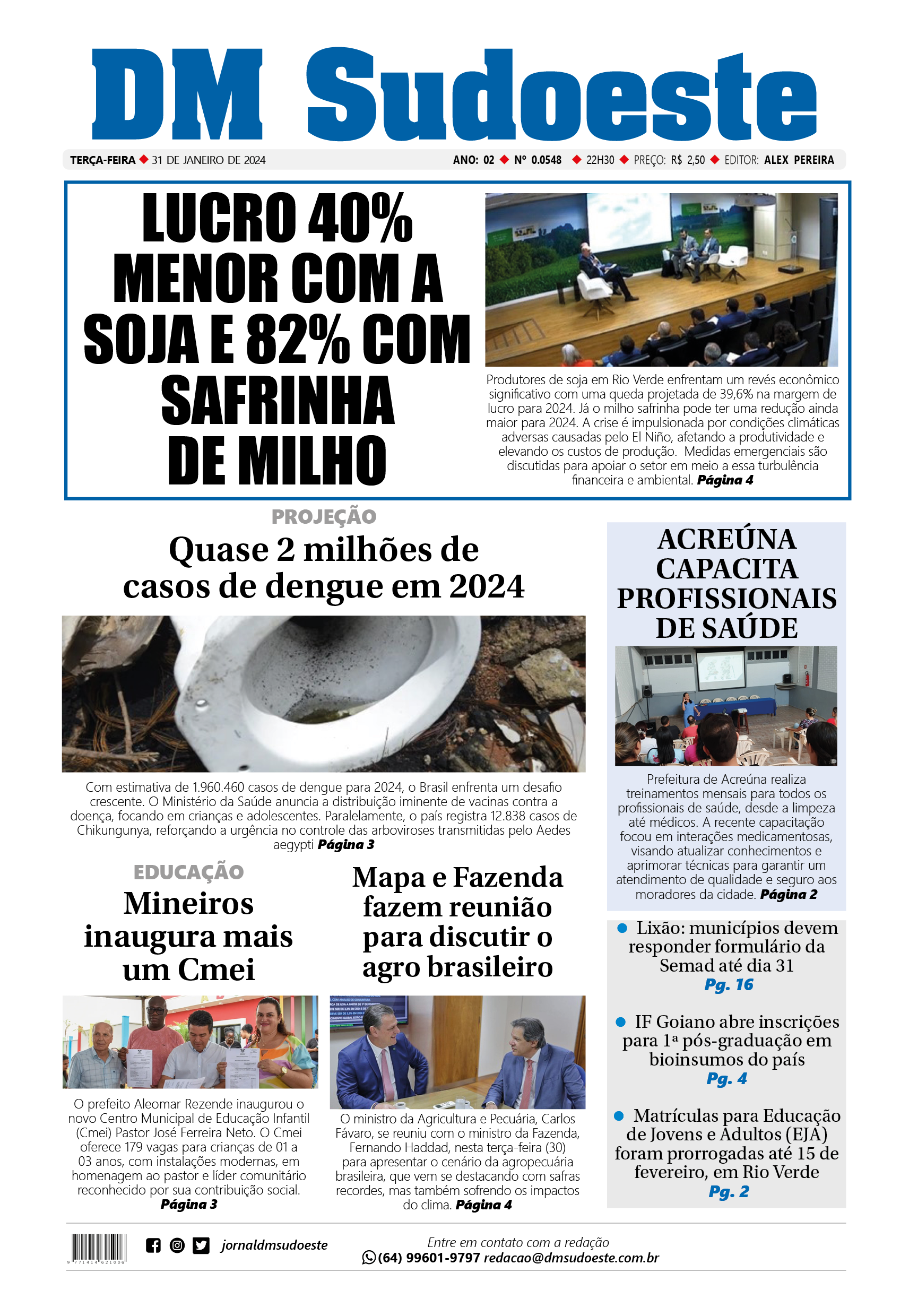 Edição EDIÇÃO2024-01-31